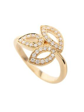 Harry Winston Ring Lily Crater Star Mini